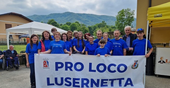Libri, passeggiate ed eventi in onore del gruppo Alpini alla Festa di San Bernardino a Lusernetta