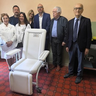 Prelevare il sangue a Frossasco sarà più comodo grazie al Rotary