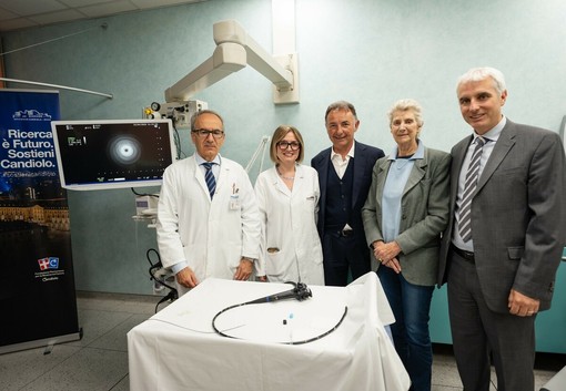 Irccs di Candiolo: nuovi endoscopi dalla fondazione Vialli e Mauro