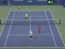 Errani e Vavassori festeggiano dopo il match point messo a segno