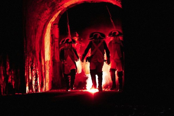 I ‘fantasmi’ popolano il Forte di Fenestrelle con il Racconto delle Antiche Mura