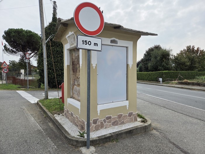 Il Pilone della Seppa rinnovato