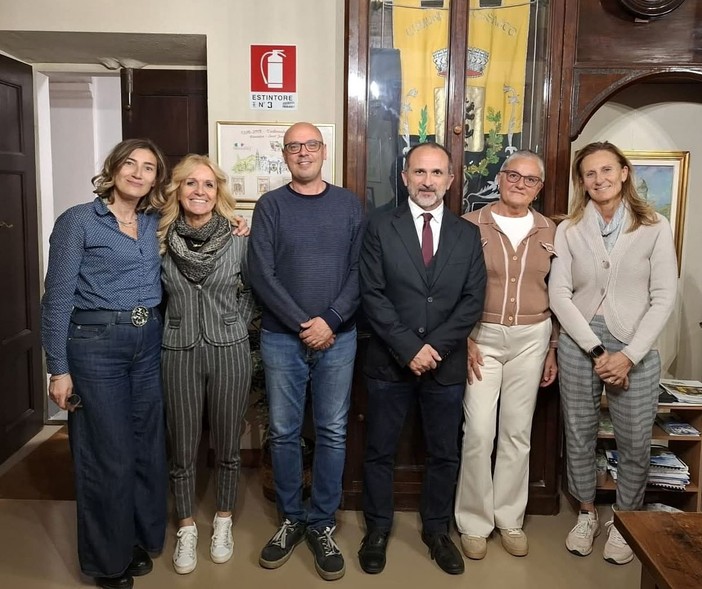 I rappresentanti che hanno siglato l’accordo