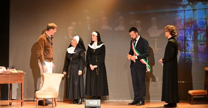 A Pinerolo arriva il musical per aiutare ‘Casa Betania’ A Pinerolo arriva il musical per aiutare ‘Casa Betania’