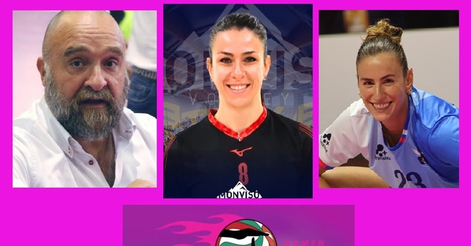 VOLLEY FEMMINILE / “Time Out Women” anticipa al mercoledì; Questa sera (ore 21) ospiti Rubado, Ricci e Perinelli VOLLEY FEMMINILE / “Time Out Women” anticipa al mercoledì; Questa sera (ore 21) ospiti Rubado, Ricci e Perinelli