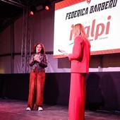 Federica Barbero Invernizzi durante la presentazione di giovedì 28 settembre