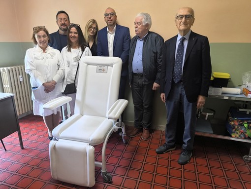 Donare il sangue a Frossasco sarà più comodo grazie al Rotary