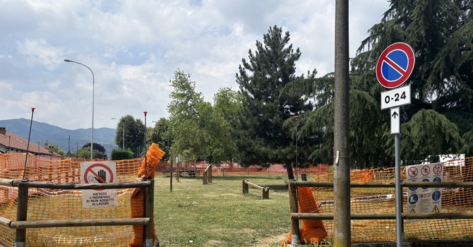 I lavori a La Grà I lavori a La Grà