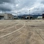 Il piazzale libero da rifiuti