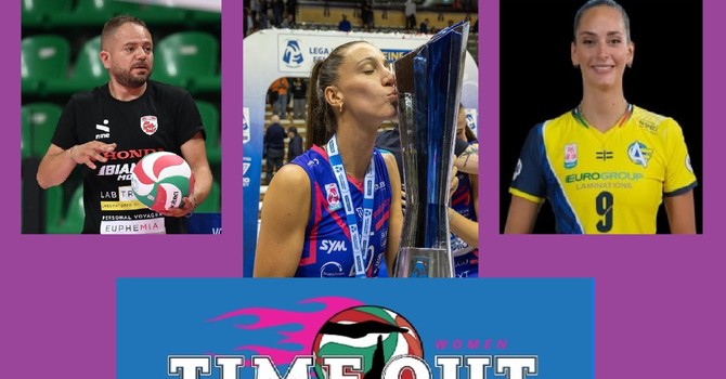 Questa sera alle 21 ritorna “TIME OUT WOMEN”; Ospiti Tisci, Piva e Catania Questa sera alle 21 ritorna “TIME OUT WOMEN”; Ospiti Tisci, Piva e Catania