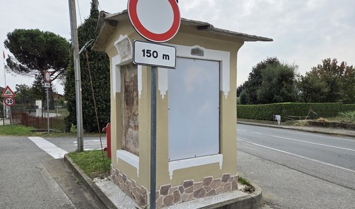 Il Pilone della Seppa rinnovato