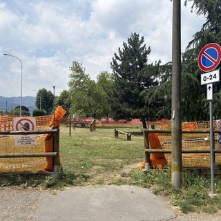 I lavori a La Grà