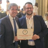 Crosetti a Firenze per la cerimonia di ‘Bici in Comune’