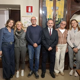 I rappresentanti che hanno siglato l’accordo