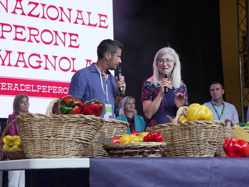 A Carmagnola, un parterre di eccellenze per la 76ª Fiera del Peperone