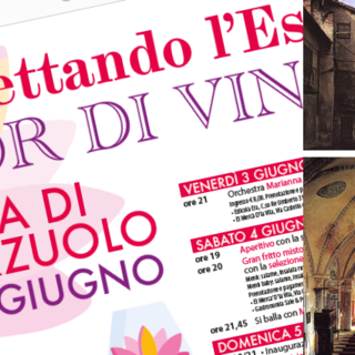 Da venerdì 3 giugno, con Fiori di Vino a Villa di Verzuolo (CN), è tripudio di profumi e gusto