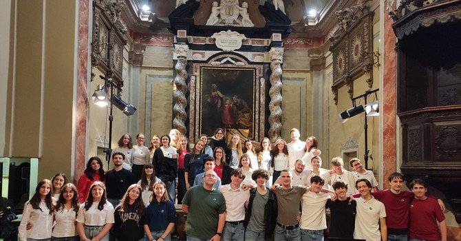 Studenti in scena per la solidarietà: Virgilio, Giono e Morricone al Tempio valdese di Pinerolo