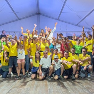 Strongman, vespe, trattori e corsa alla festa di Sant’Anna a Garzigliana