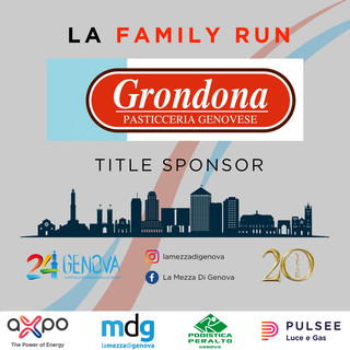 Grondona Title Sponsor della Family Run