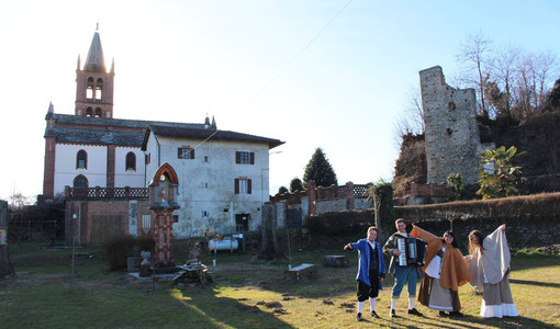 Al ‘Garzy Party’ di Garzigliana debutta la maschera carnevalesca della Paesana