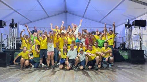 Strongman, vespe, trattori e corsa alla festa di Sant’Anna a Garzigliana