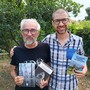 Da sinistra Giuseppe e Luca Boccardo Da sinistra Giuseppe e Luca Boccardo