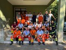 Da Torre Pellice al Gargano per un supporto nella lotta agli incendi boschivi estivi
