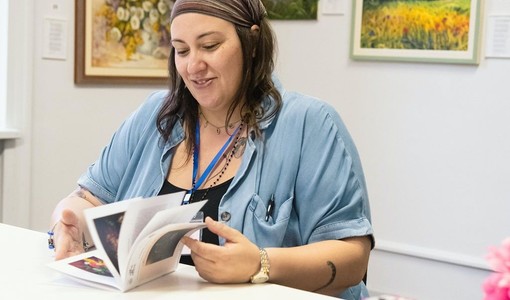 Giuliana Salvai, autrice del libro e ideatrice del progetto