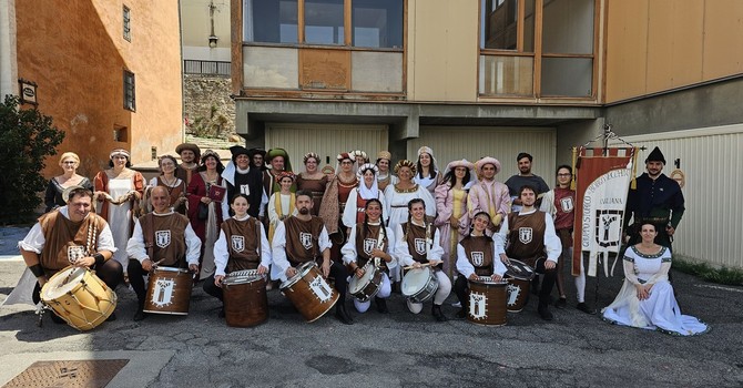 Il gruppo storico Borgo Vecchio di Avigliana Il gruppo storico Borgo Vecchio di Avigliana
