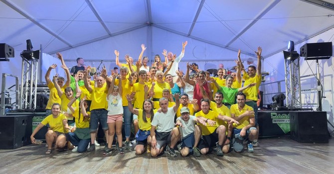 Strongman, vespe, trattori e corsa alla festa di Sant’Anna a Garzigliana Strongman, vespe, trattori e corsa alla festa di Sant’Anna a Garzigliana