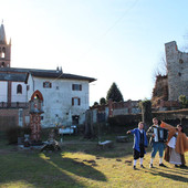 Al ‘Garzy Party’ di Garzigliana debutta la maschera carnevalesca della Paesana