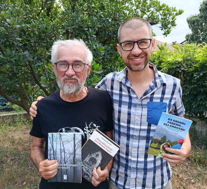 Da sinistra Giuseppe e Luca Boccardo