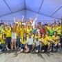 Strongman, vespe, trattori e corsa alla festa di Sant’Anna a Garzigliana