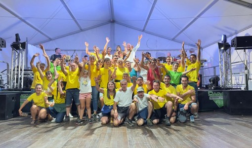 Strongman, vespe, trattori e corsa alla festa di Sant’Anna a Garzigliana Strongman, vespe, trattori e corsa alla festa di Sant’Anna a Garzigliana
