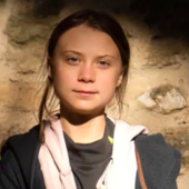 Greta Thunberg - foto di archivio