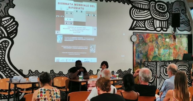 Dipinti, film e apericena multietnica per la Giornata Mondiale del Rifugiato a Pinerolo e Luserna San Giovanni