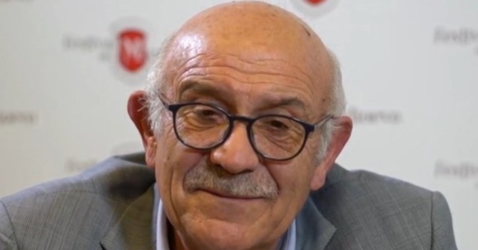 Giovanni Grado Merlo in un servizio video di Rai Cultura Giovanni Grado Merlo in un servizio video di Rai Cultura