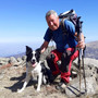 Guido Cogno in montagna, una delle sue passioni Guido Cogno in montagna, una delle sue passioni