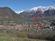 L’itinerario da Pomaretto