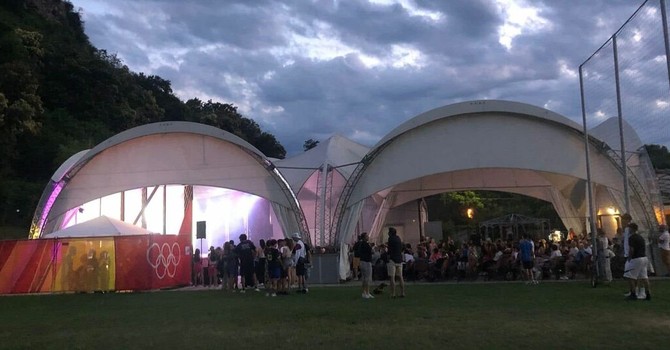Con Zekyval, tornano sul palco delle generazioni di cavouresi