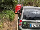 Incendio in una cascina a Villafranca Piemonte Incendio in una cascina a Villafranca Piemonte