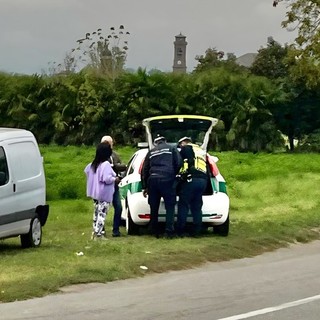 Scontro furgone e moto sulla circonvallazione di Vigone