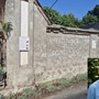 Antonio Candellero (nel riquadro) e il suo muro