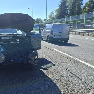 Altro incidente sulla tangenziale: 3 persone ferite e circolazione paralizzata