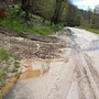 Peggiora il movimento franoso lungo la fondovalle per Pradeltorno: il Comune chiude la strada