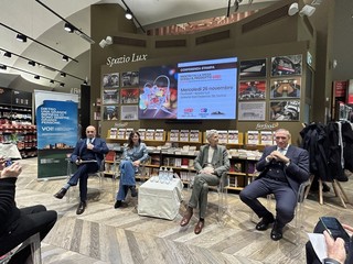 La presentazione dell'evento