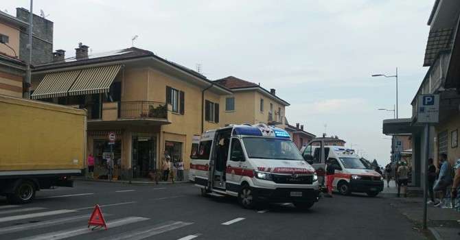 Luserna San Giovanni: investito sulle strisce pedonali