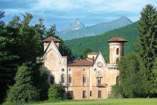 Il castello di Miradolo