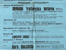 Dalla gimkana trattoristica a San Bernardino: 50 anni di storia attraverso i manifesti delle feste