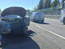 Altro incidente sulla tangenziale: 3 persone ferite e circolazione paralizzata